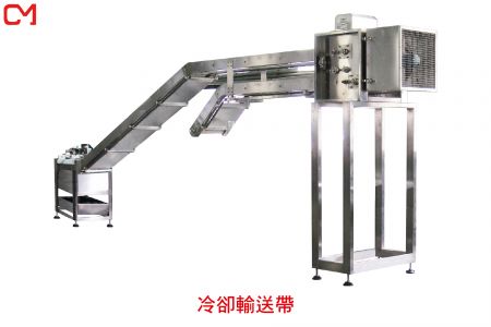 多層冷卻輸送帶